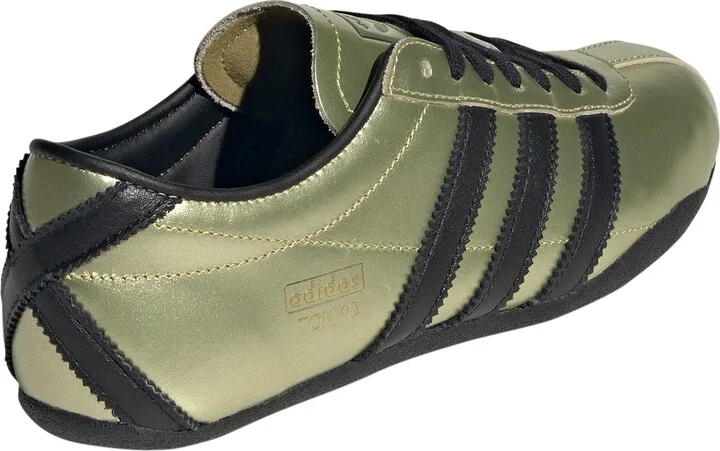 Tokyo Low Top Suede Sneaker - Image 10