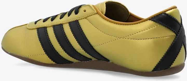 Tokyo Metallic Leather Low-Top Sneakers - Image 2