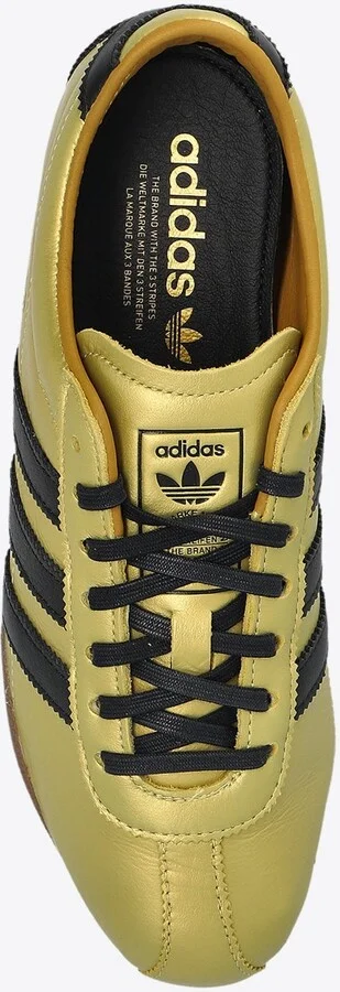 Tokyo Metallic Leather Low-Top Sneakers - Image 3