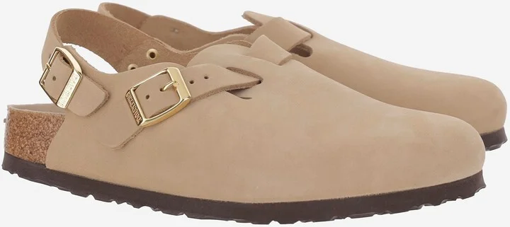 Tokyo Sandcastel Leather Mules - Image 2