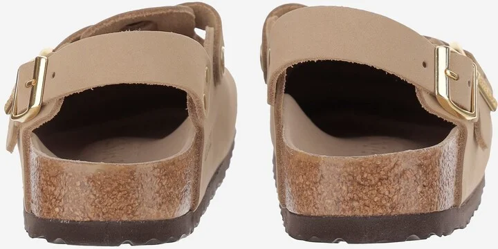 Tokyo Sandcastel Leather Mules - Image 3