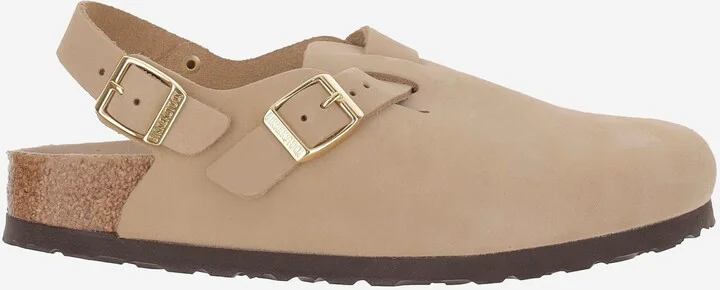 Tokyo Sandcastel Leather Mules