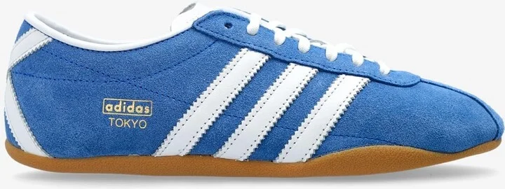 Tokyo Suede Low-Top Sneakers