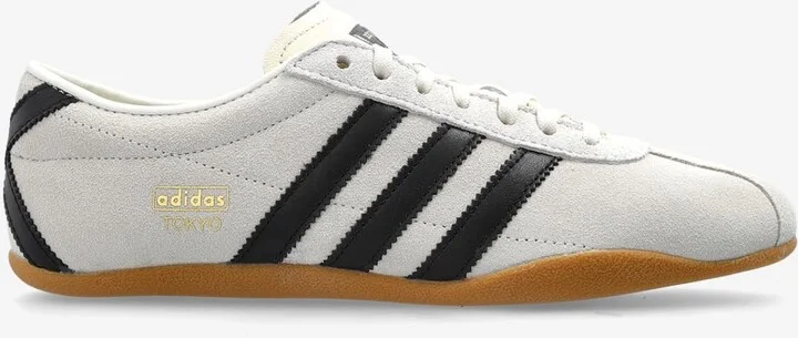 Tokyo Suede Low-Top Sneakers