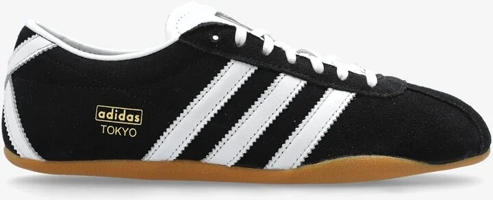 Tokyo Suede Low-Top Sneakers