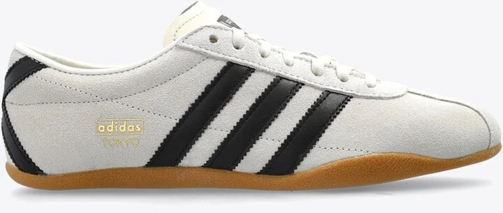Tokyo Suede Low-Top Sneakers