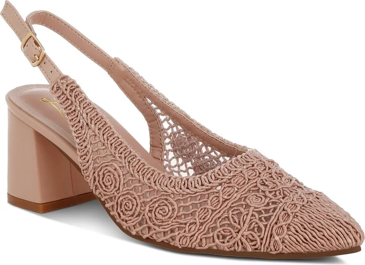 Tolina Slingback Pump