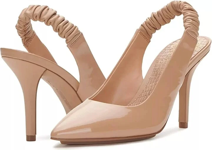 Tolinnis Heel In Sand Stone