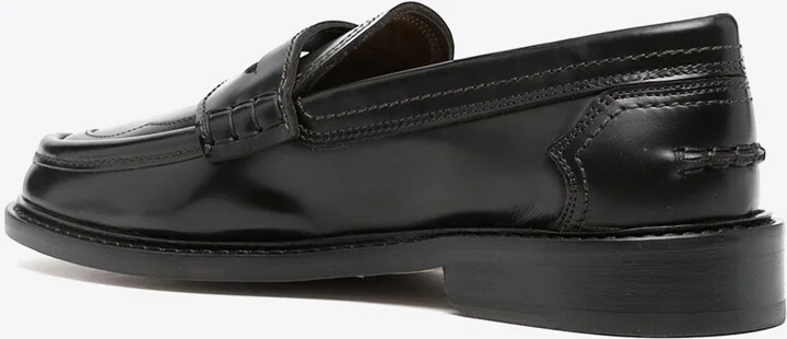 Toluca Leather Penny Loafers - Image 2