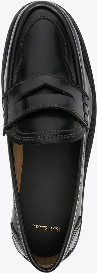 Toluca Leather Penny Loafers - Image 3
