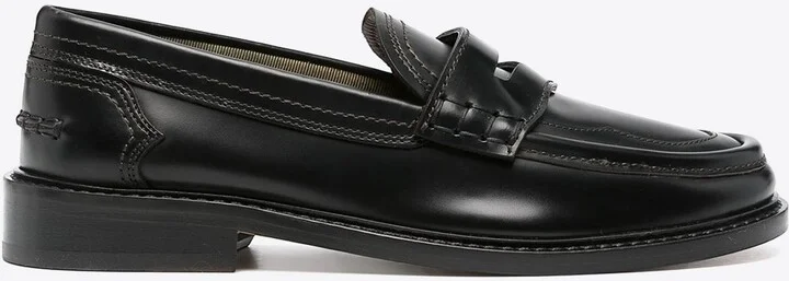 Toluca Leather Penny Loafers