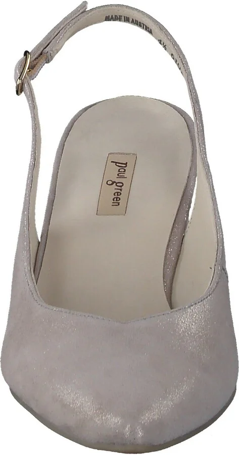 Toluca Pointed Toe Slingback Pump - Image 10