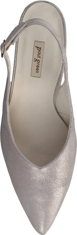 Toluca Pointed Toe Slingback Pump - Image 11