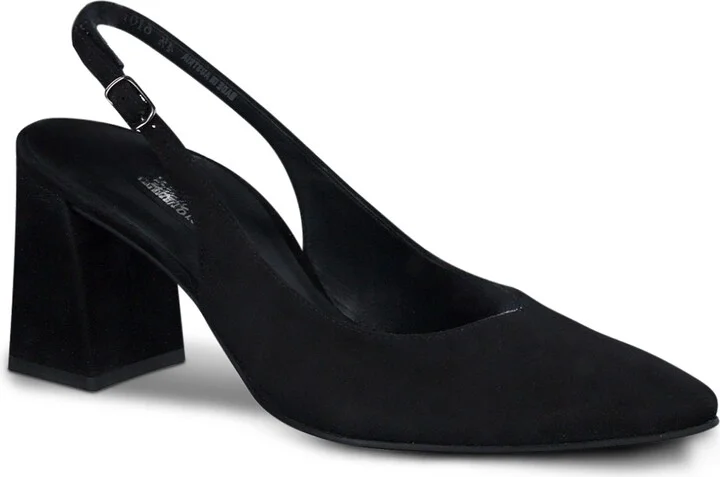 Toluca Pointed Toe Slingback Pump