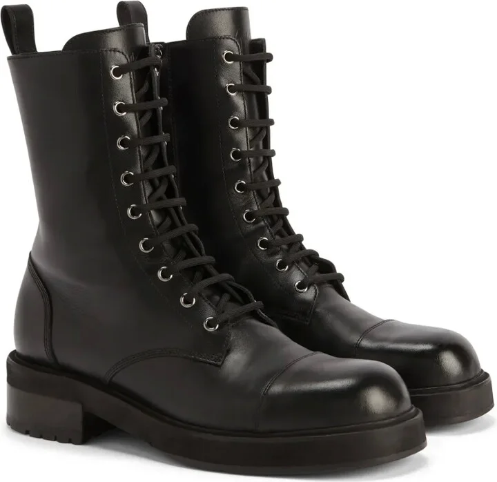 Toluse leather ankle boots - Image 2
