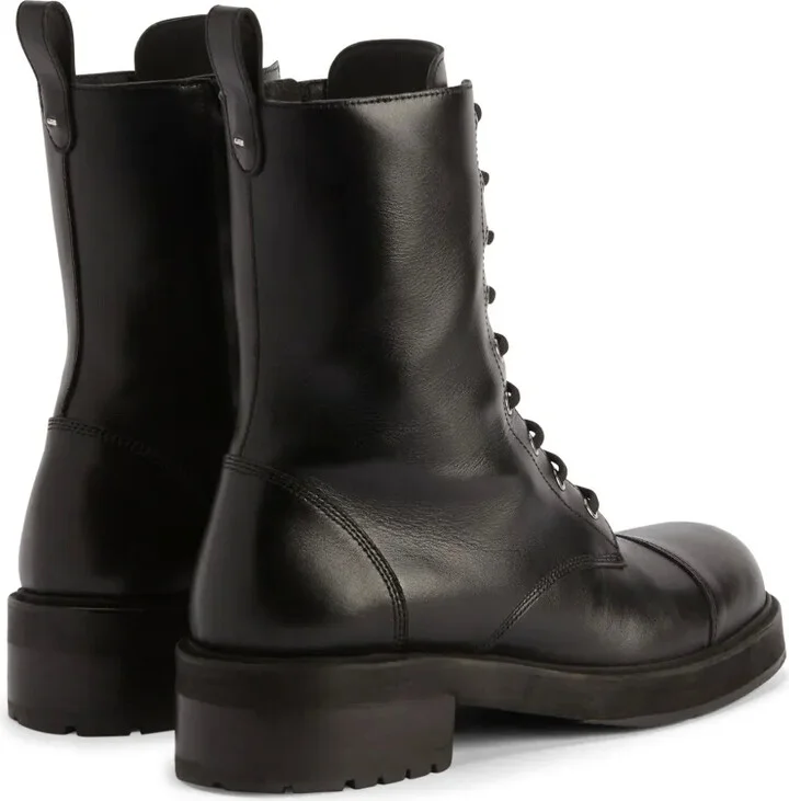 Toluse leather ankle boots - Image 3