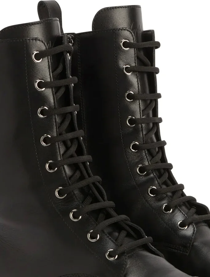 Toluse leather ankle boots - Image 4