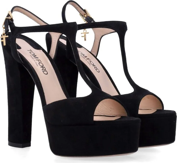 Tom Ford Angelina Platform Sandals - Image 2