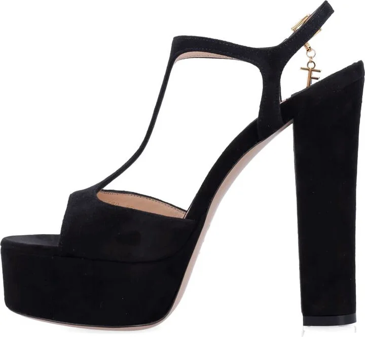 Tom Ford Angelina Platform Sandals - Image 3