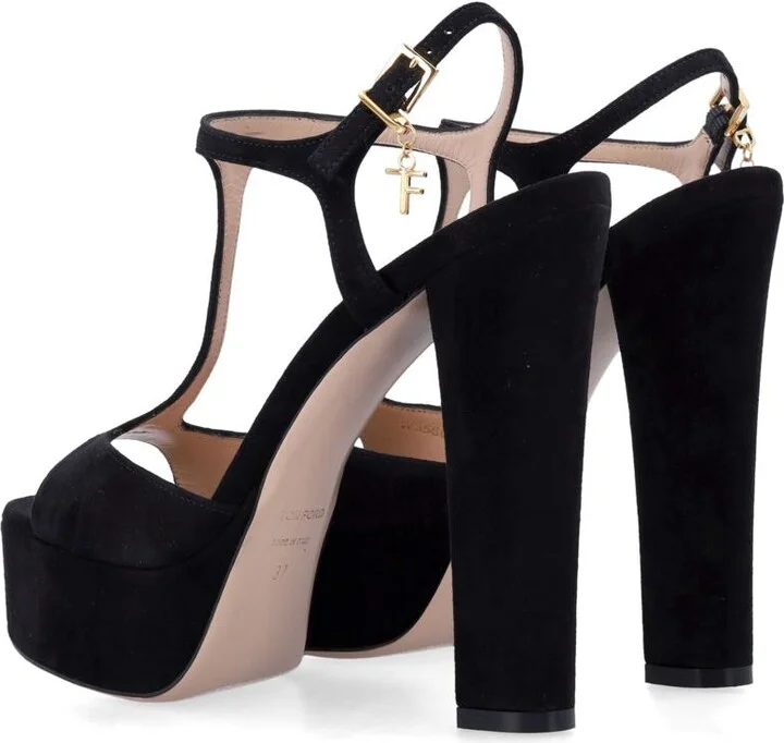 Tom Ford Angelina Platform Sandals - Image 4