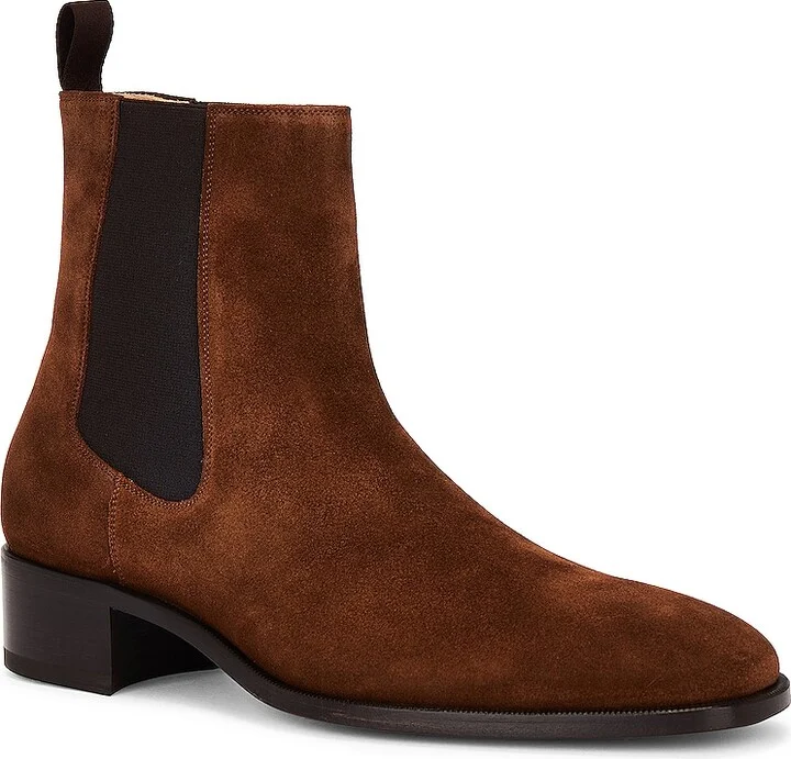 TOM FORD Ankle Boot in Brown - Image 2
