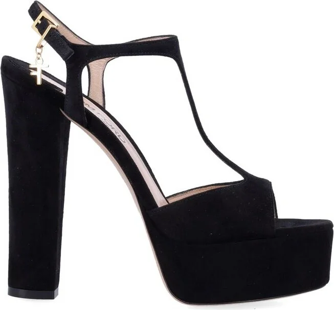 Tom Ford Ankle Strap Platform Sandals