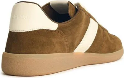 Tom Ford 'Archer' Brown Suede Sneakers - Image 3