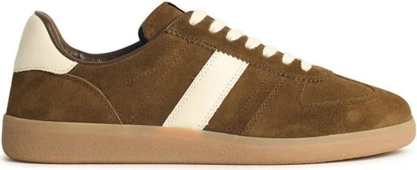 Tom Ford 'Archer' Brown Suede Sneakers