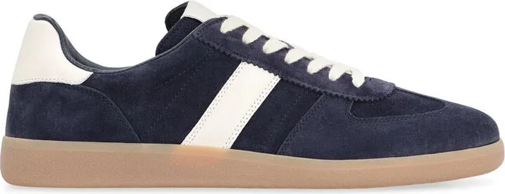Tom Ford Archer Suede Sneakers