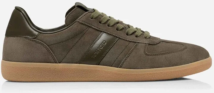 Tom Ford Archer Suede Sneakers
