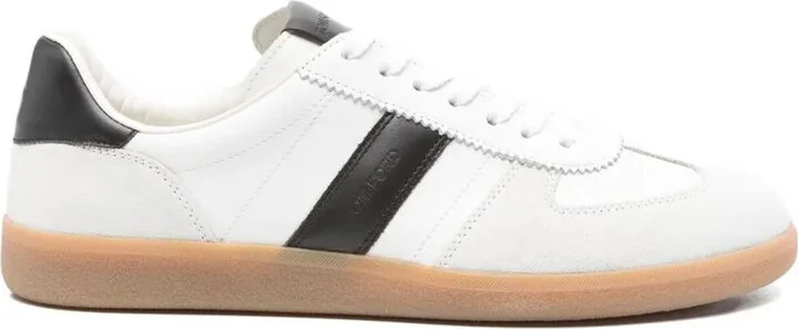 Tom Ford Archer Suede Sneakers Shoes