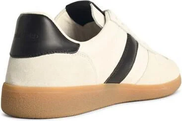 Tom Ford 'Archer' White Suede Sneakers - Image 3