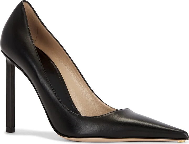 TOM FORD Betty 105mm Pump in Black - Image 2