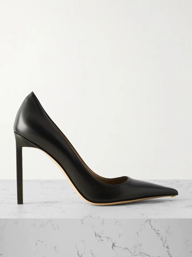 TOM FORD - Betty Leather Pumps - Black