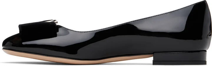 TOM FORD Black Audrey Ballerina Flats - Image 3