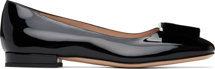 TOM FORD Black Audrey Ballerina Flats