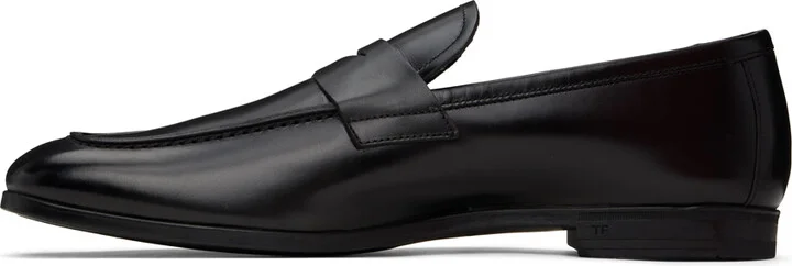 TOM FORD Black Sean Loafers - Image 3