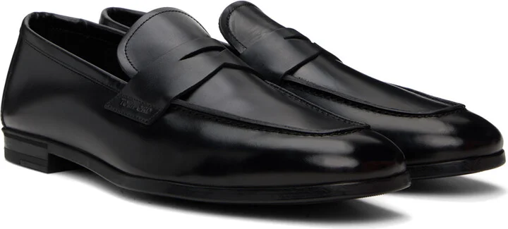 TOM FORD Black Sean Loafers - Image 4
