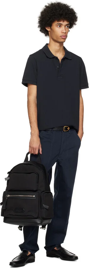 TOM FORD Black Sean Loafers - Image 5