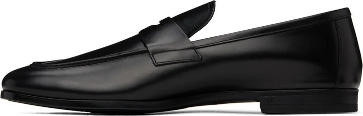 TOM FORD Black Sean Loafers - Image 3