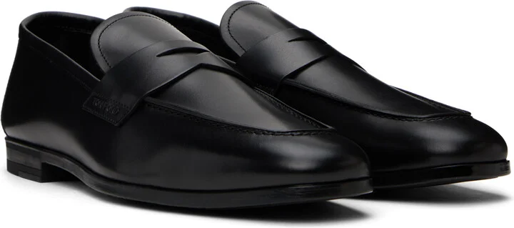 TOM FORD Black Sean Loafers - Image 4