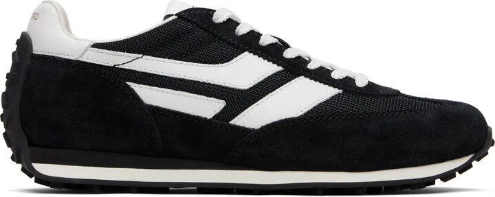 TOM FORD Black Suede Mick Sneakers