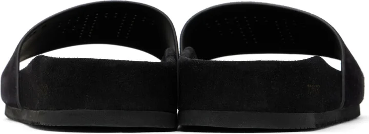 TOM FORD Black Suede Wicklow Sandals - Image 2