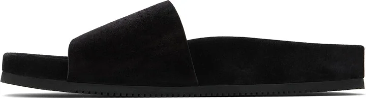 TOM FORD Black Suede Wicklow Sandals - Image 3
