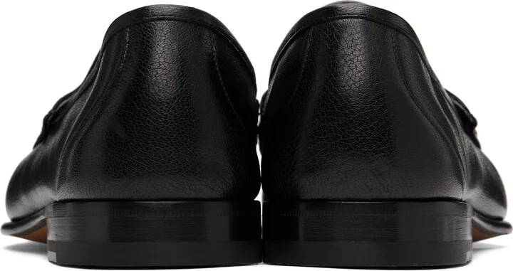 TOM FORD Black York Chain Loafers - Image 2
