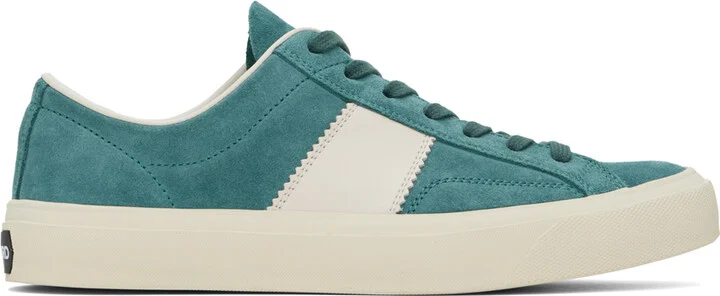 TEAL + CREAM