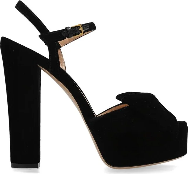 Tom Ford Bow-Detailed Platform Sandals