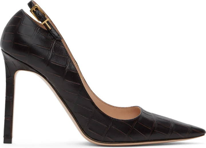 TOM FORD Brown Angelina Heels