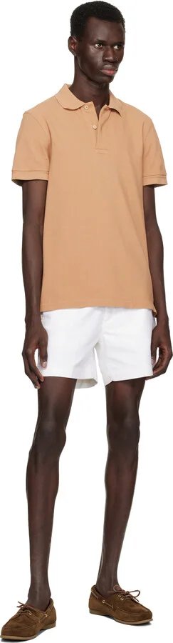 TOM FORD Brown Suede Robin Boat Shoes - Image 5