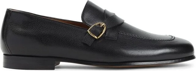 Tom Ford Buckle Detailed Loafers